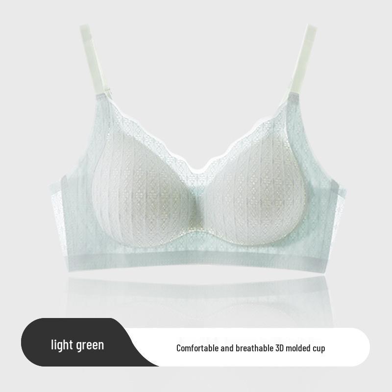 Breathable Shockproof Sports Bra for Junior High & High School Girls L