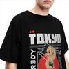 Iron-Armed Mighty Atom Astro Boy Apparel T-Shirts Men Women Japan Manga AstroBoy Novelty Cotton Graphic Printing Tee