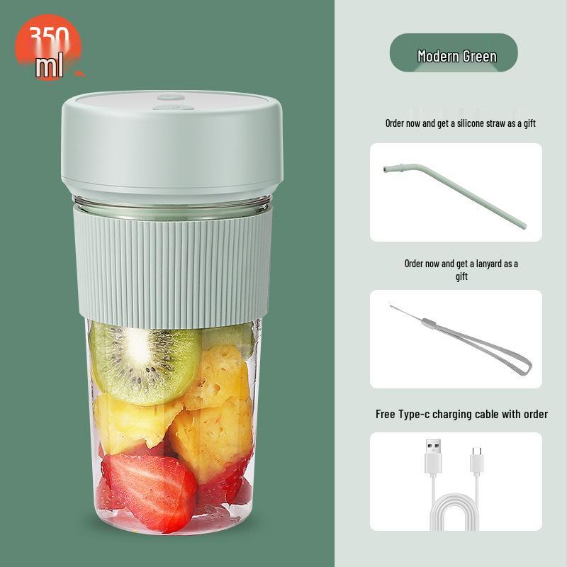 2025 Portable Wireless Multi-Functional Mini Electric Juicer Cup