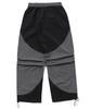 CPGN STUDIO Round Cut Dart Nylon Pants Black