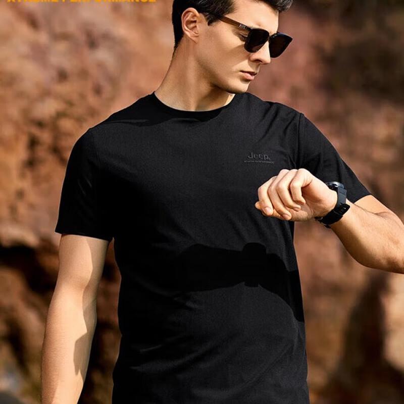Jeep Men s Quick-Dry Polo T-Shirt J522094501 S