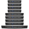 For Subaru Impreza Forester Tribeca WRX Outback Decoration Carbon Fiber Car Sill Bar Non-slip Anti-scratch Auto Accessories WW3