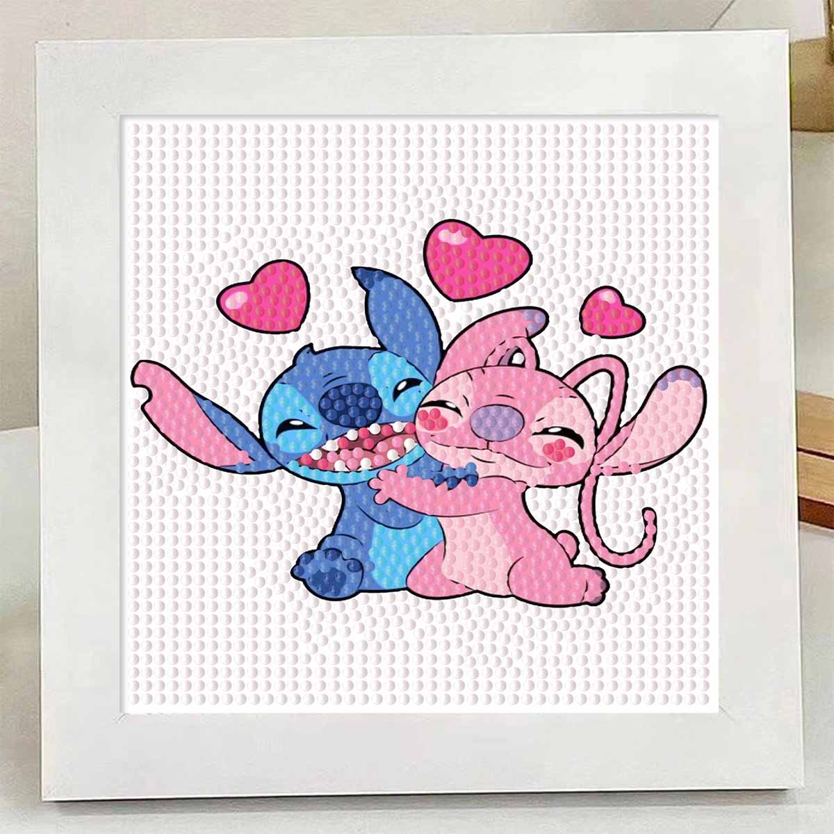 

Набор для алмазной вышивки «Сделай сам» с рамкой, Полная круглая мозаика 5D, Набор для вышивания крестом «Сделай сам», Домашнее украшение с рамкой, Коллекция хобби для рукоделия Round 15x15 cm with frame