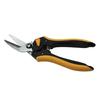 SK11 (SK11) Universal Scissors AD Curved Blade Grip Opening Width Adjustable in 2 Levels SAD-200C For Work/Carpenter/Outdoor Use