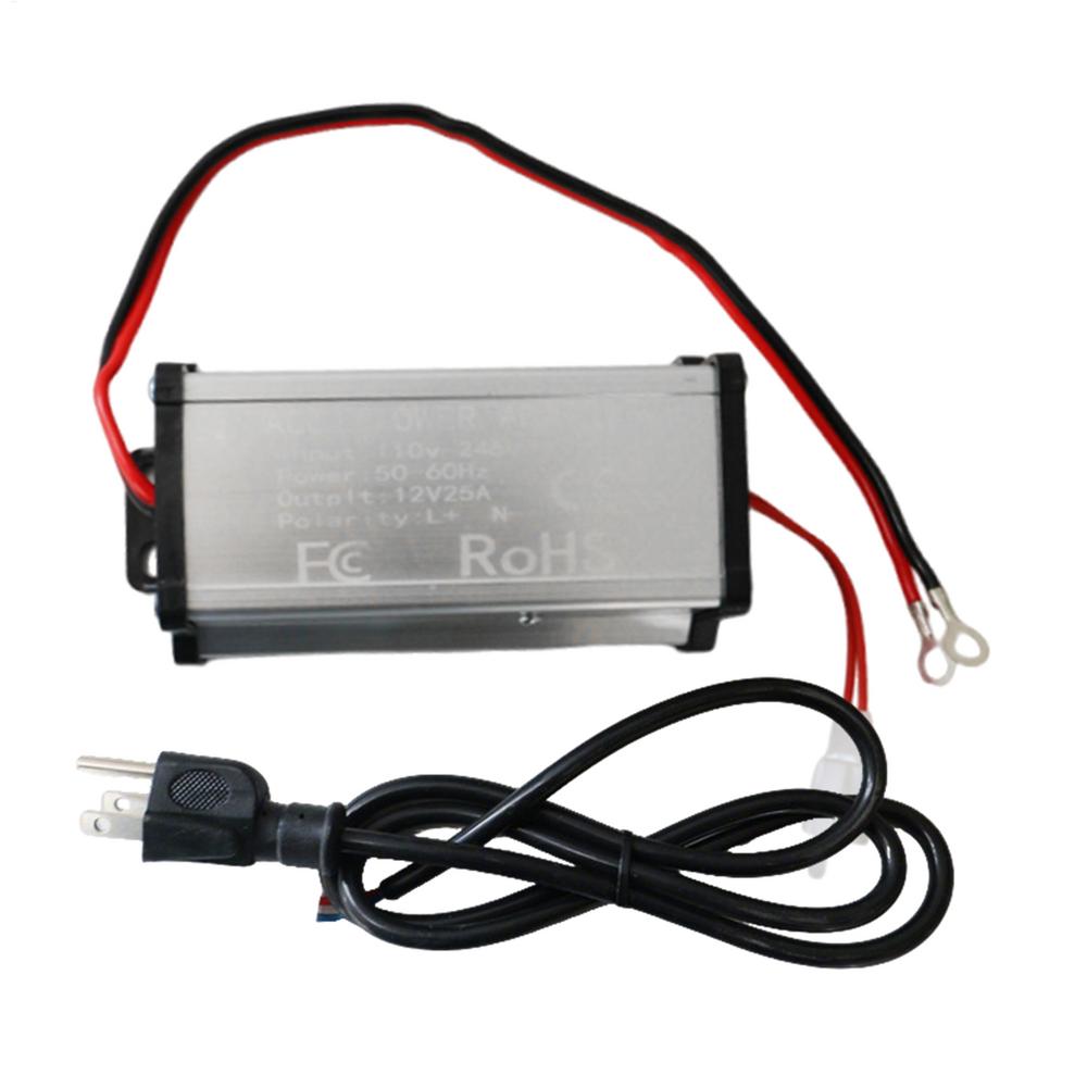 

220V To 12V Diesel Heater Power Supply Plug & Play Converter For RV Camper Van Truck, Automotive Camping Road Trip & Home Use