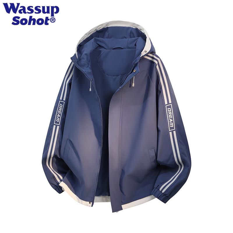 Wassup Sohot Casual Insulated Jacket 4XL