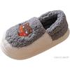 Slippers Indoor Men's Slippers Indoor Winter Room Shoes Men's Women's Warm Cold Protection Indoor Shoes Warm Washable Indoor Slippers