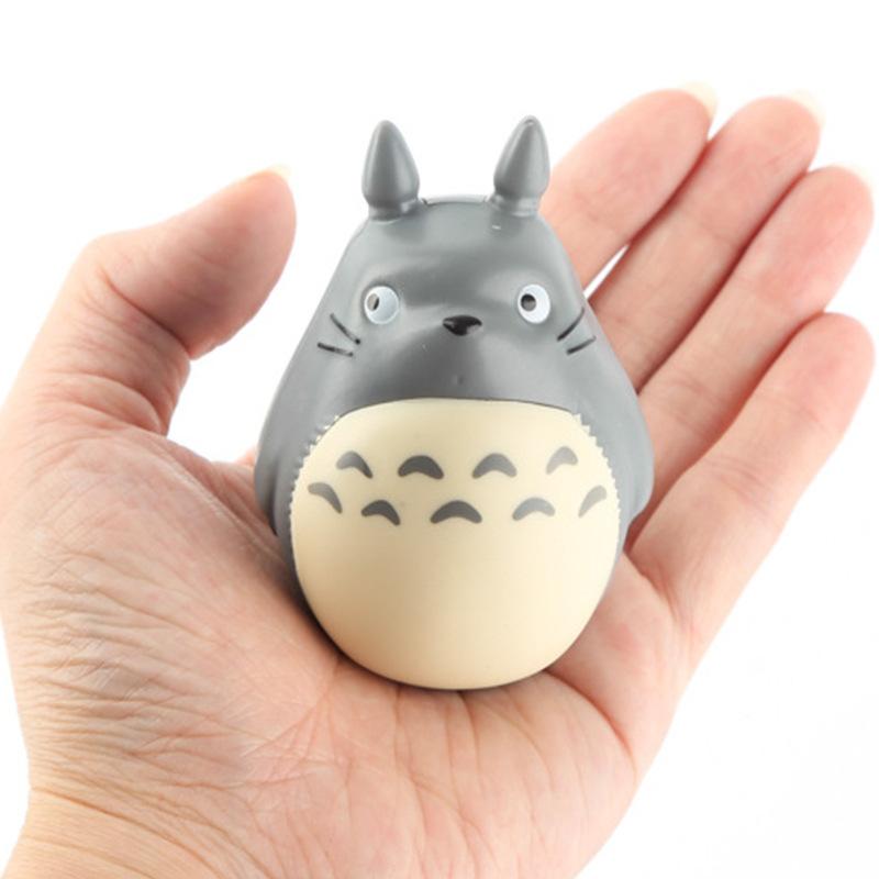 Q Version of The Anime My Neighbor Totoro Mononoke Figures Toys Fairy Garden Miniature Decor Terrarium Statues Ornaments