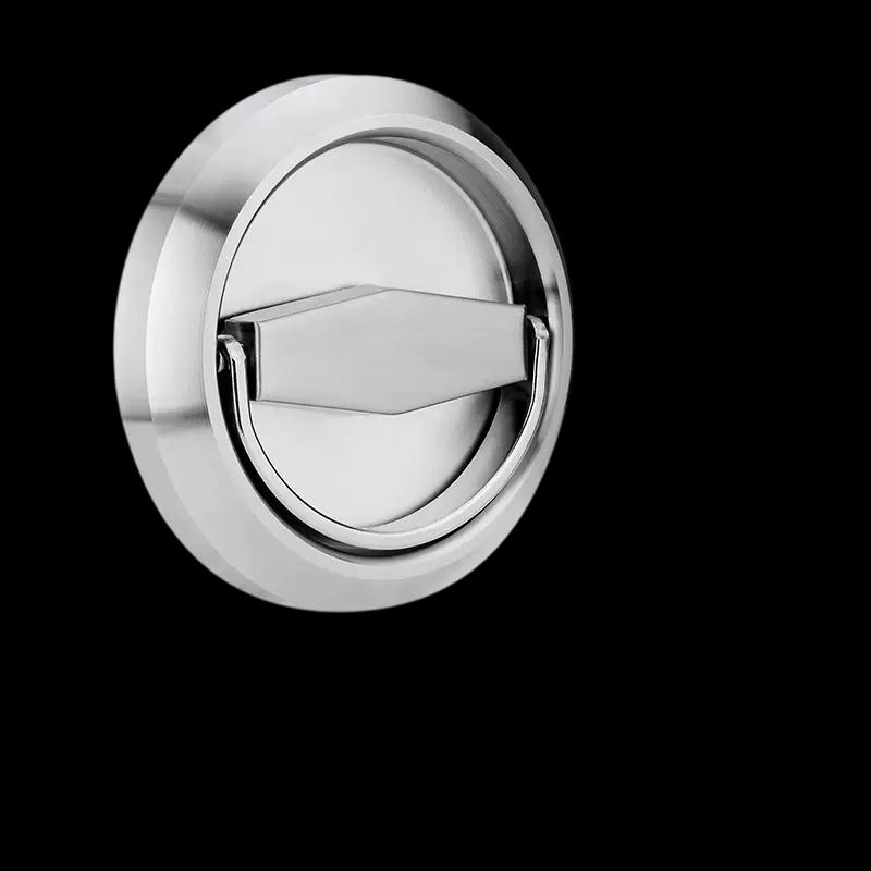 Jiangpu 304 Stainless Steel Round Hidden Fire Box Handle