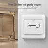 Supinda Type 86 Flush-Mount Door Access Push Button