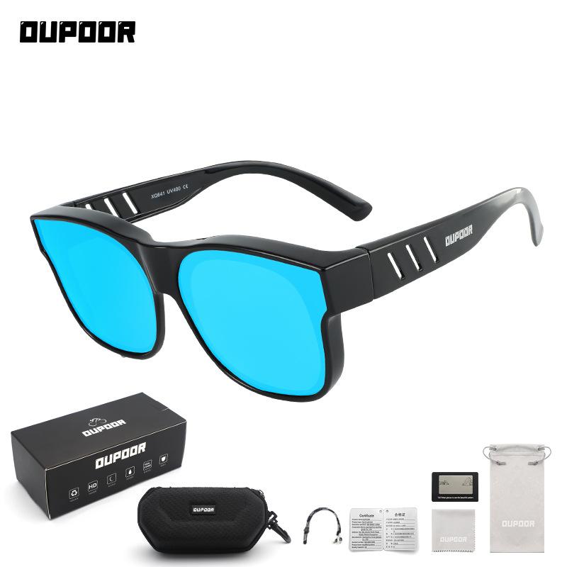 Outdoor Cycling Sports Mountaineering Fishing Polarized Sunglasses Driving Eye Protection Sunglasses Men and Women