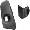 Center Air Vent Radio Bezel Trim 55412 42060 B1, Center Air Vent Trim Bezel Fits RAV4 2006-2012, ABS Construction, Enhanced Appearance