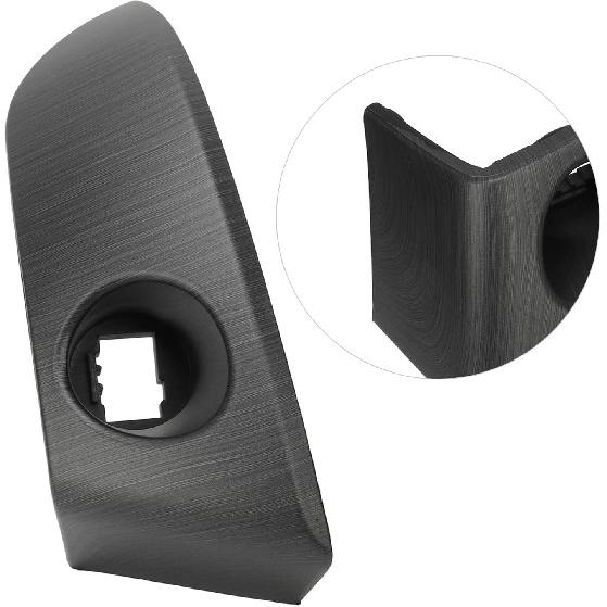 Center Air Vent Radio Bezel Trim 55412 42060 B1, Center Air Vent Trim Bezel Fits RAV4 2006-2012, ABS Construction, Enhanced Appearance