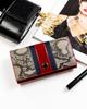 Women's Leather Wallet with Snake Print - Peterson
