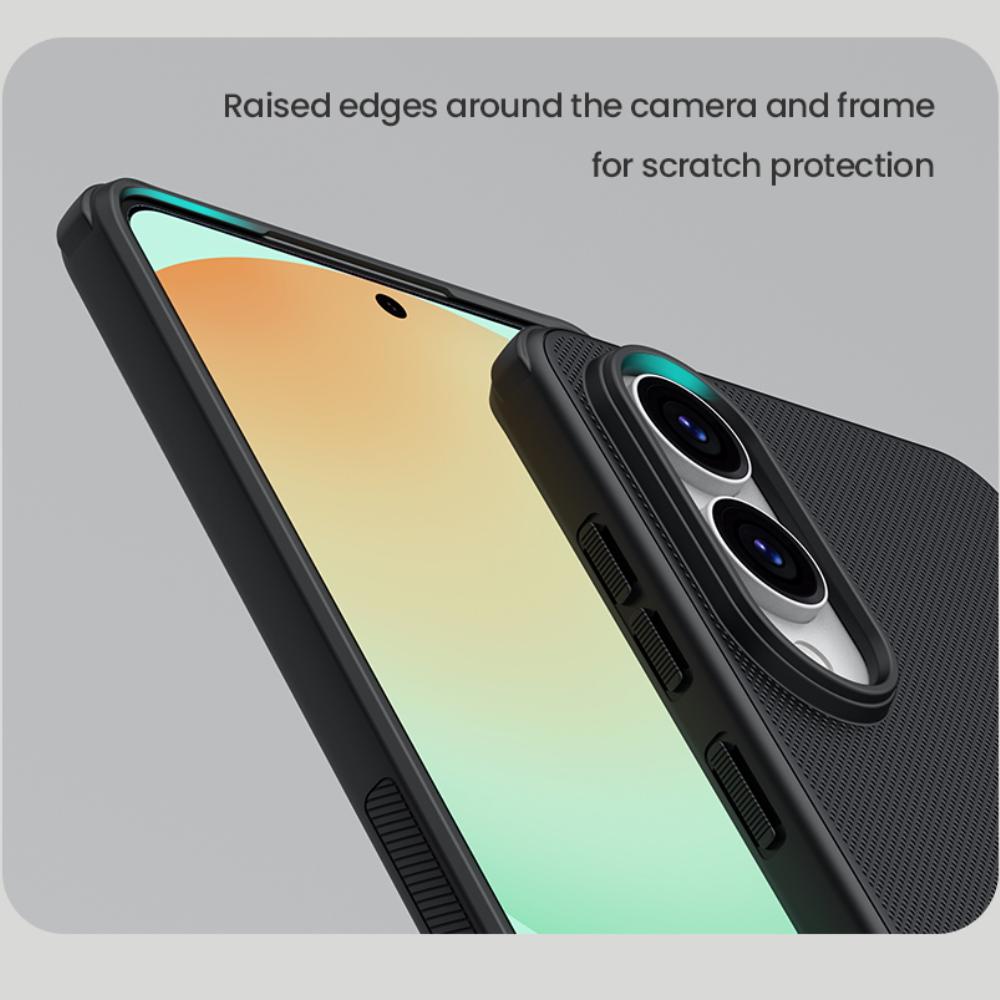 Pentru Husă Telefon Samsung Galaxy S25 Edge Nillkin Super Frosted Shield Pro Carcasă Dură PC+TPU Husă Spate Antishock