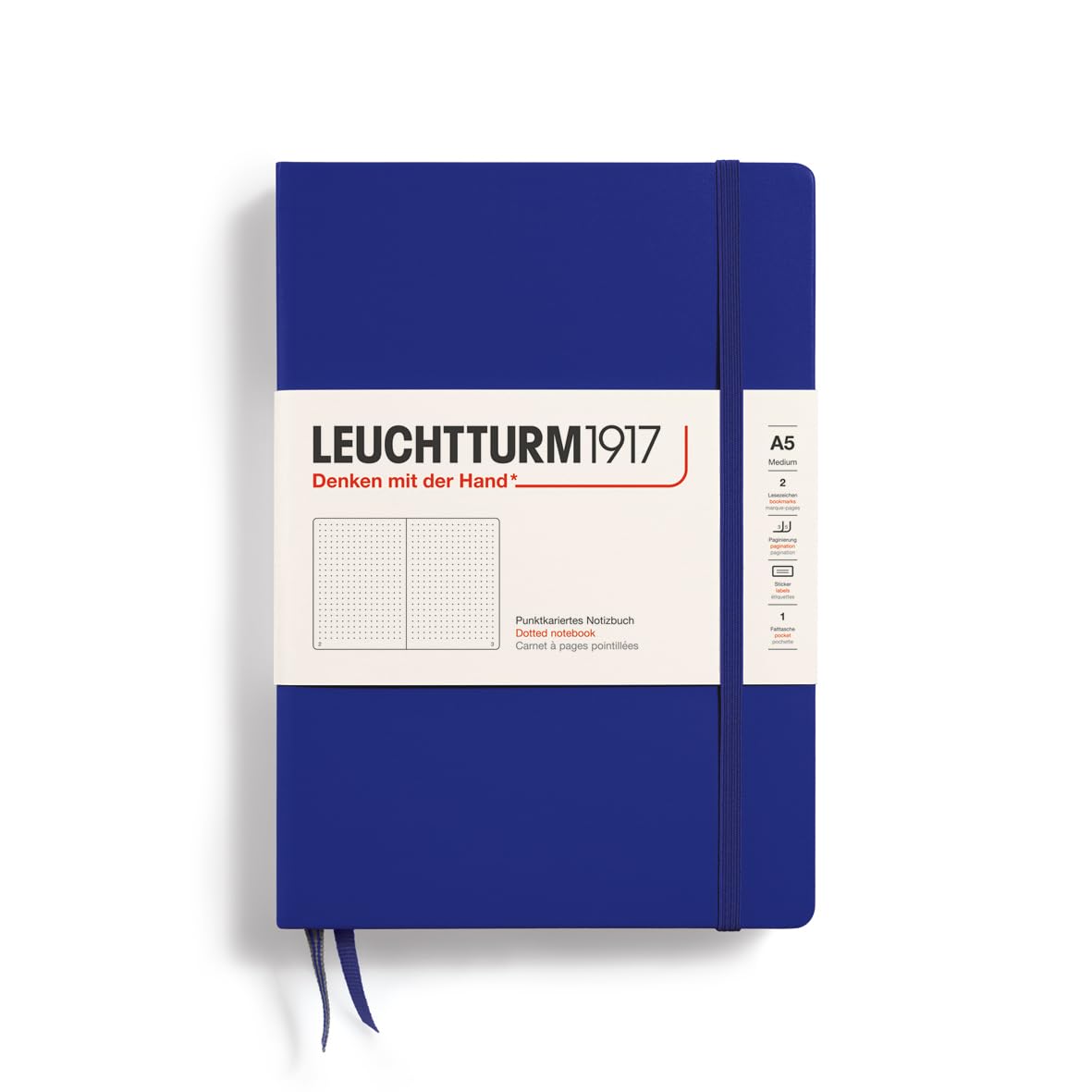 

Блокнот Leuchtturm A5 в точку 369792 Официально импортирован