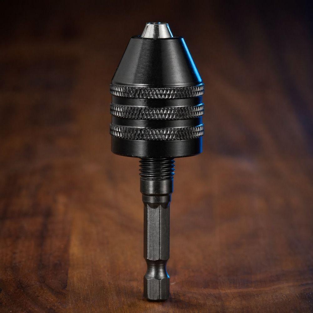 Hexagonal Shank Hex Shank Drill Bits Adapter Quickly Replace Hex Shank Connector  Woodworking