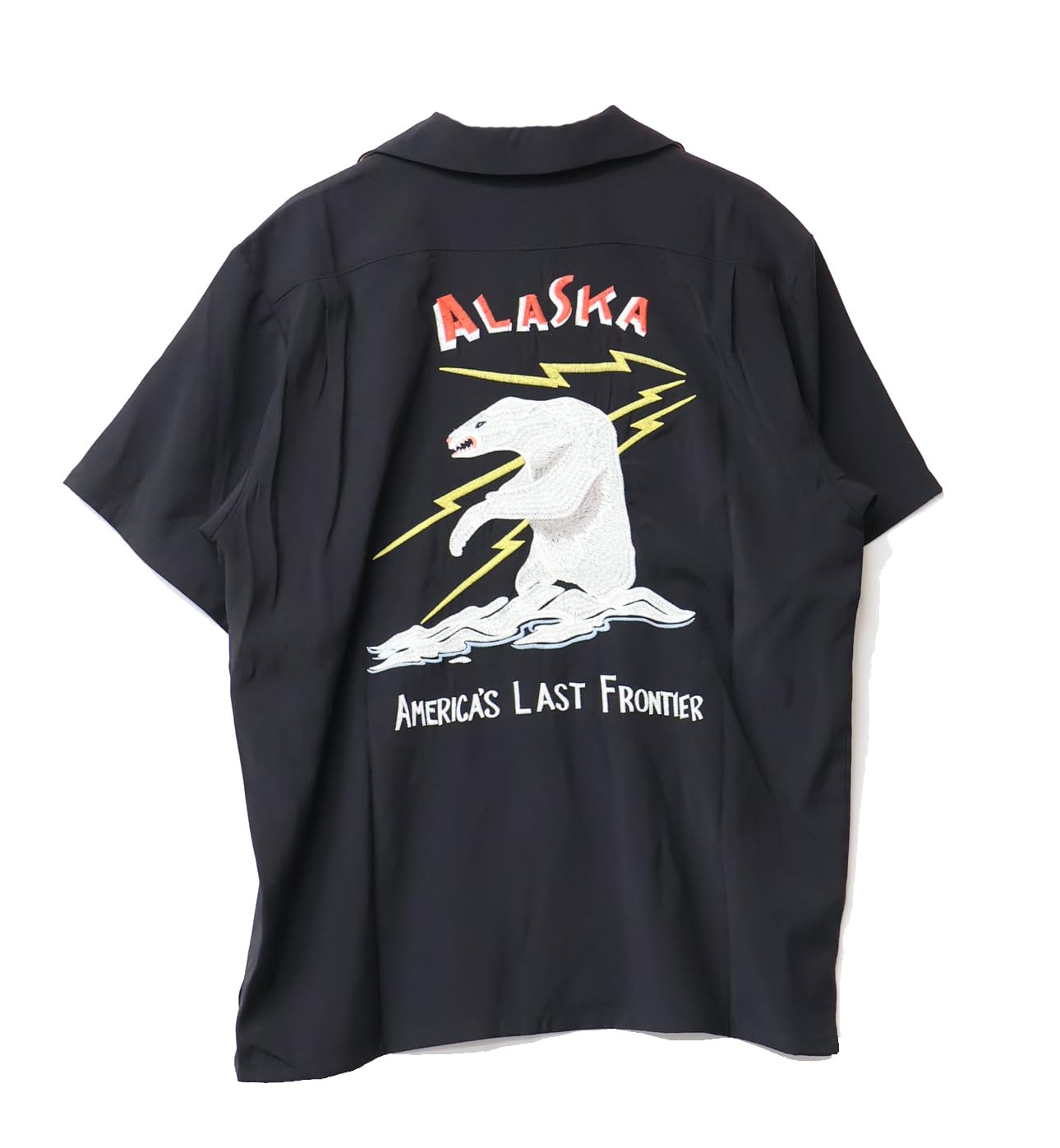 

СУВЕНИРНАЯ ФУТБОЛКА [Хьюстон] (АЛЯСКА) чёрный