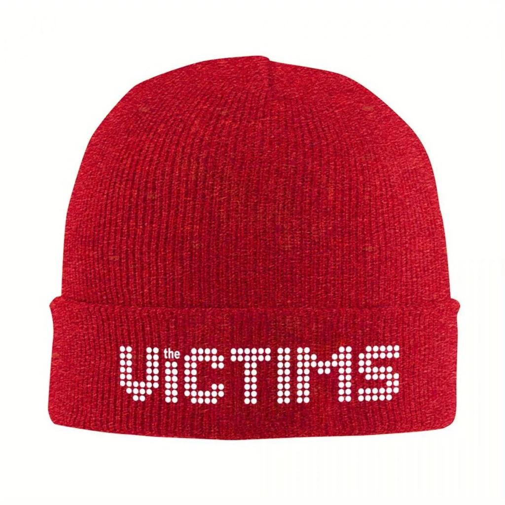 New The Killers Rock Band Knitted Caps For Women Unisex Skullies Beanies Autumn Winter Hat The Victims Tour Casual Melon