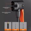 Portable Foot Air Pump High Pressure Bike Floor Pump New Bicycle Tire Pump  Motorcycle Tires