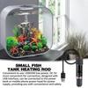 USB Mini Aquarium heating rod for Small Fish Tank Constant Temperature Aquarium Heater Submersible for Aquarium and Small Fish