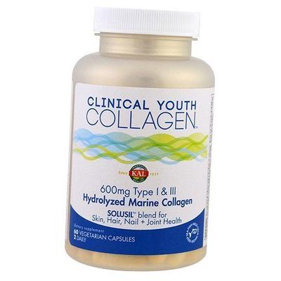 Collagene Marino Idrolizzato, Collagene Giovanile Clinico, 60vegcaps (68424001)