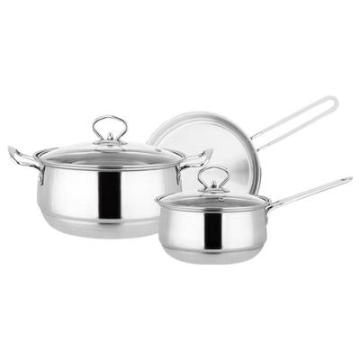 Yi Bo Davos 3-Piece Cookware Set