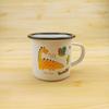 OLOEY Enamel Dinosaur Kids Cup