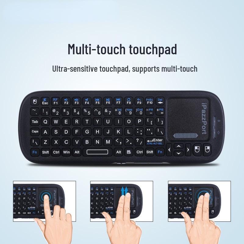Portable Wireless Bluetooth Keyboard and Mouse Set for Business, Office, and Laptop/Desktop Use