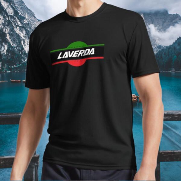 New Shirt Laverda Motorcycles Italy - Logo Active T-Shirt Funny Size S To 5XL
