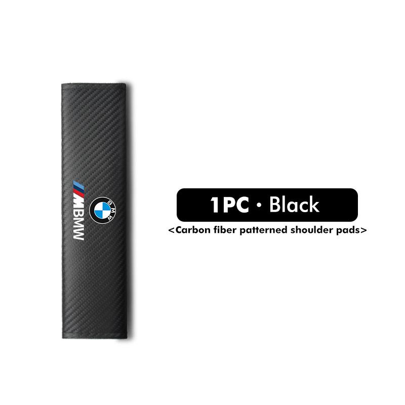 LLIT4 Car Seat Belt Shoulder Carbon Fibre Protection Pad Accessories For BMW M Performance E36 E46 E60 E90 E91 E92 E93 F30 F20