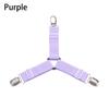 Living Grippers Suspenders Non-slip Straps Elastic Belt Fastener Bed Sheets Buckle Mattress Clip