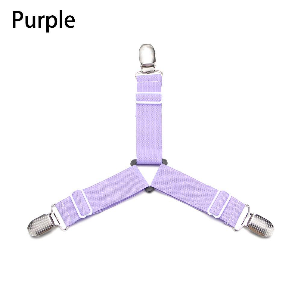 Living Grippers Suspenders Non-slip Straps Elastic Belt Fastener Bed Sheets Buckle Mattress Clip