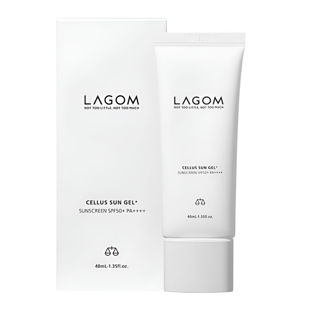 Lagom Cellus Sun Gel Plus SPF50+ PA++++ Lightweight Hydrating Sunscreen 40ml