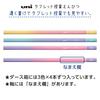 Mitsubishi Pencil Drawing Pencil Tablet Class Pencil 2B Lavender 1 Dozen Can Write Darkly K69152B