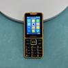 Nový YEEMI K3 GSM 2G mobilní telefon 2,4 palce HD Dual SIM 2500mAh Velká baterie Svítilna Type-C Fotoaparát Super tenký Tlačítkový telefon Pro seniory a studenty