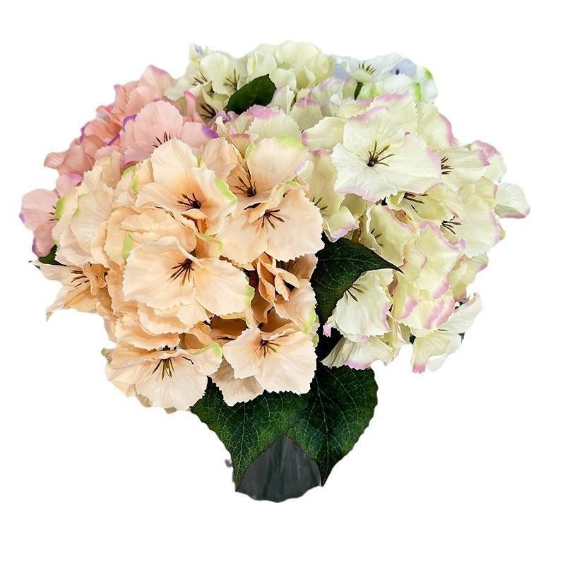 Hydrangea Flower Artificial Wedding Hotel Restaurant Desktop Decoration Ornament
