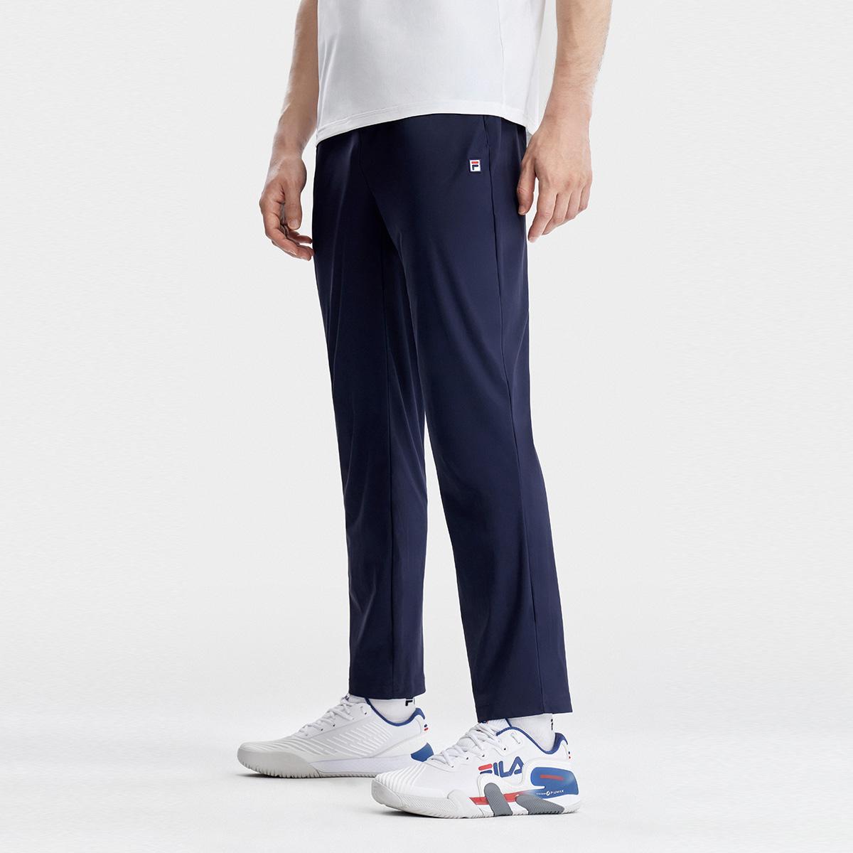 

New FILA Knitted Sweatpants Men s Royal Blue A11M323603FNV XXL