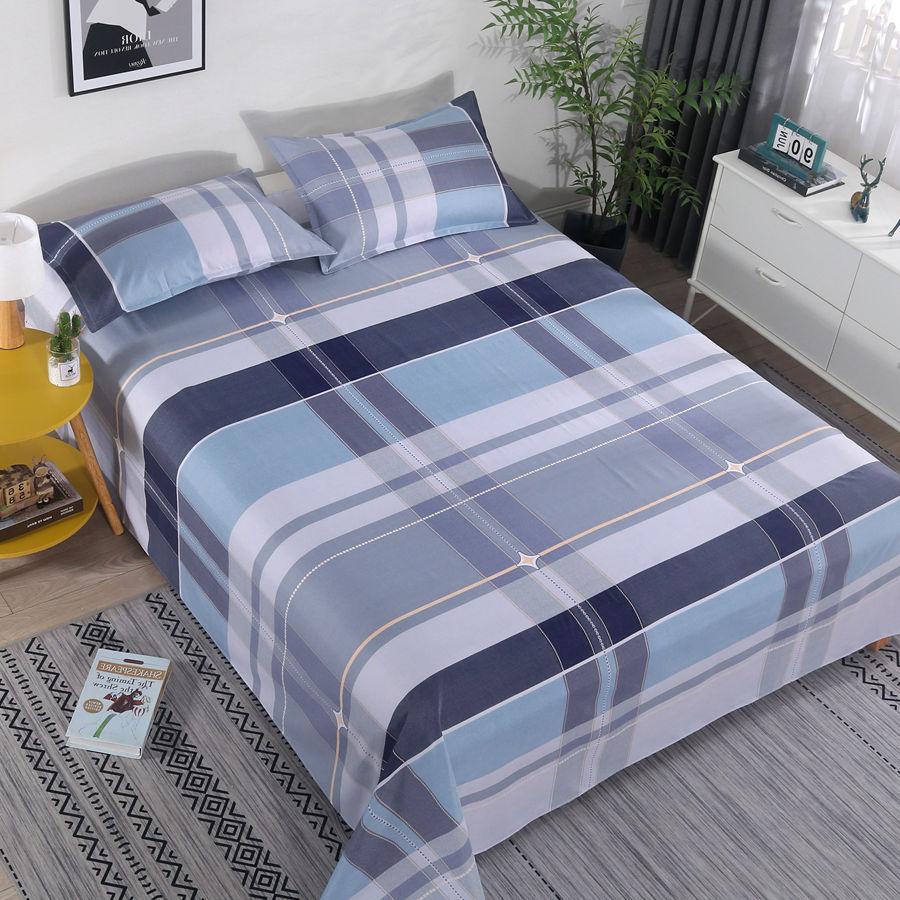 Bed Sheet Home Dormitory Single Comfortable Skin-friendly Bed Sheet Cartoon Multi-specification Bed Sheet