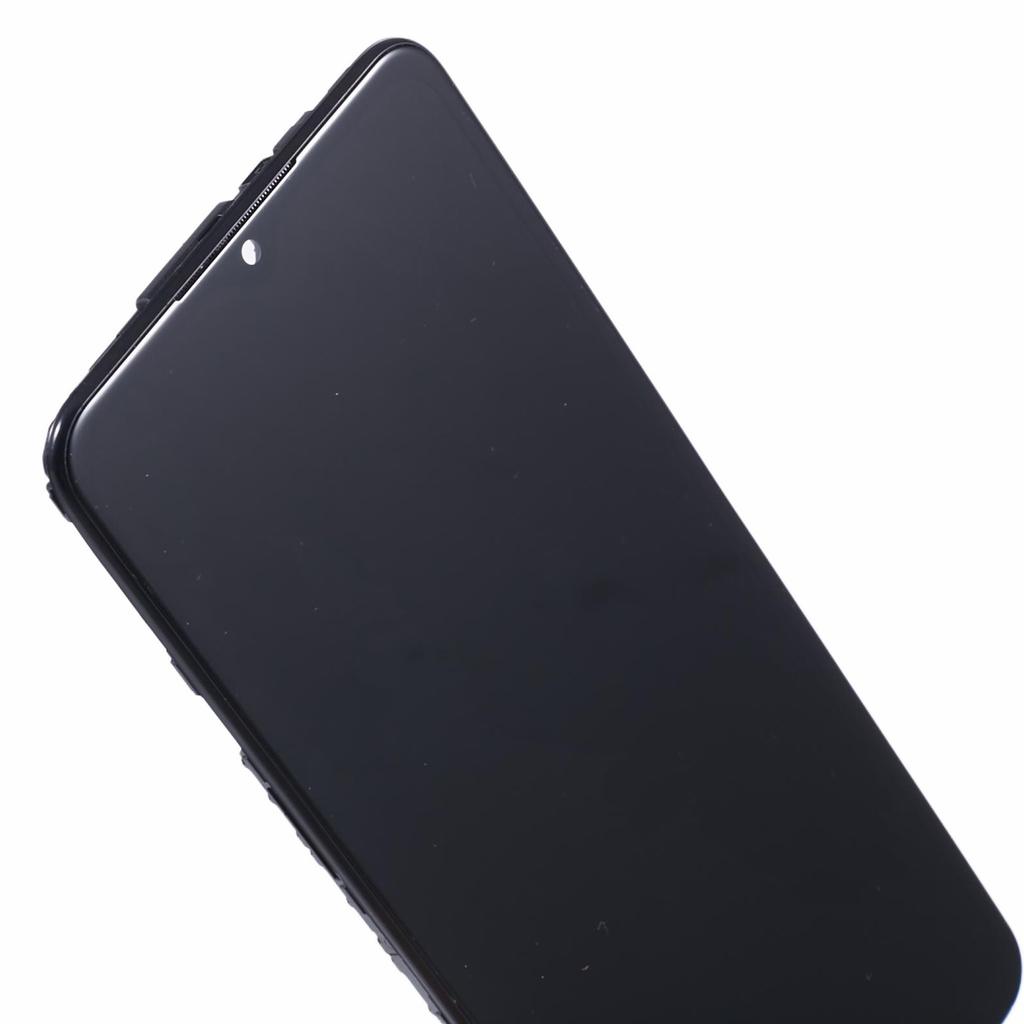 For Samsung Galaxy A12 A125 Grade C LCD Screen and Digitizer Assembly+Frame (In-Cell Technology) (without Logo)