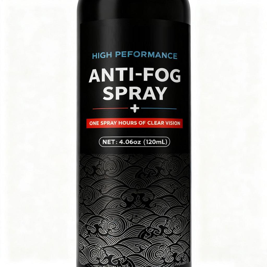 Car Anti-Fog Spray 120ml Rain-Proof Automotive Interior Cleaning Mist Long-Lasting Glass Anti-Fog Spray For Goggles Rearview