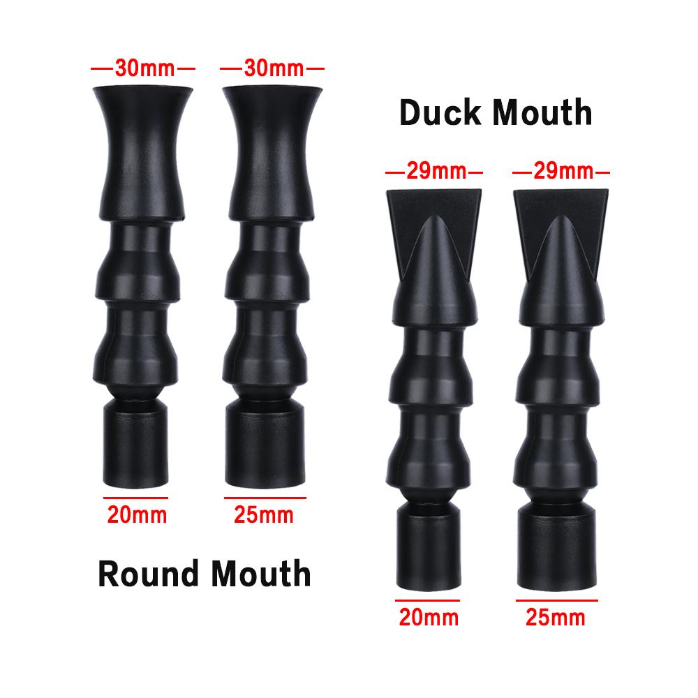 20/25mm New Flexible Plumbing Fitting Return Pipe Duckbill Fish Tank Nozzle Aquarium Water Outlet