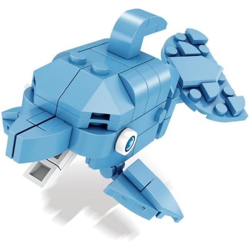Insect Story Series Building Blocks Bee Dragonfly Ladybug Snail Mini Model Bricks Desktop Decoration Children's Christmas Gifts