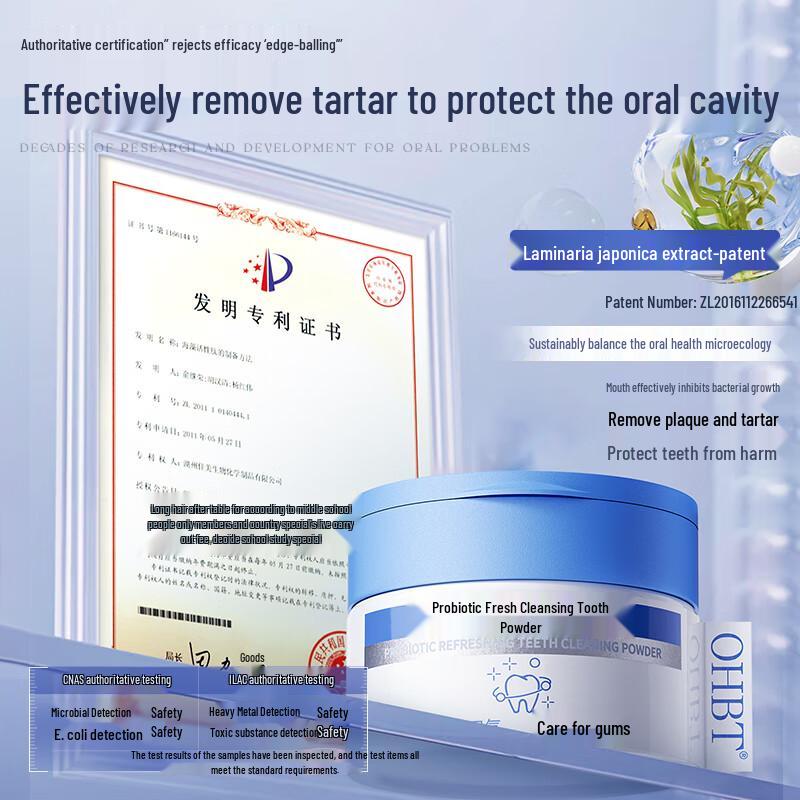 OHBT Teeth Whitening & Fresh Breath Oral Care Collection