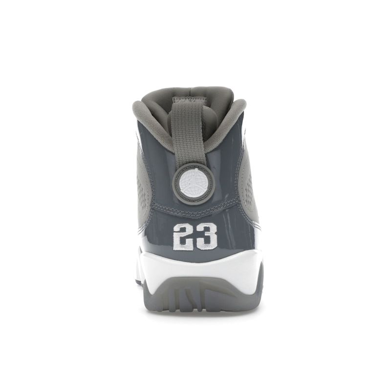 Air Jordan 9 Retro Cool Grey 2025 Men Sneakers Medium-Grey White HV4794-011