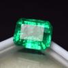 Most Demandable Natural Muzo EMERALD Green 8.00 Ct CERTIFIED Gemstone Emerald AM-188