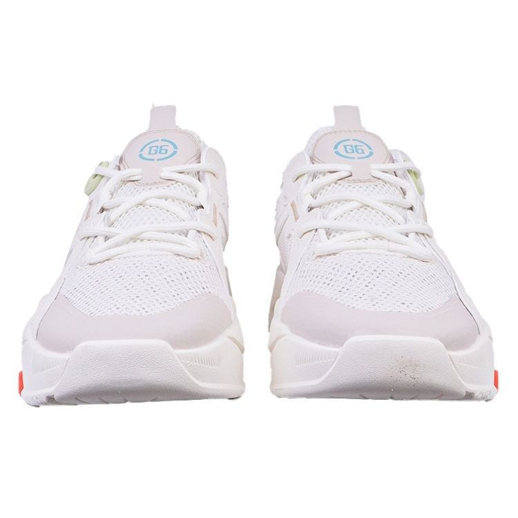 Anta Retro Casual Shoes White Orange Green Men 112238083-1