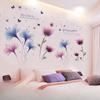 DIY Living Room Wall Stickers Decor Self-adhesive Flowers Butterfly Wall Decals Mural Bedroom Home Decorations 2026 Christmas