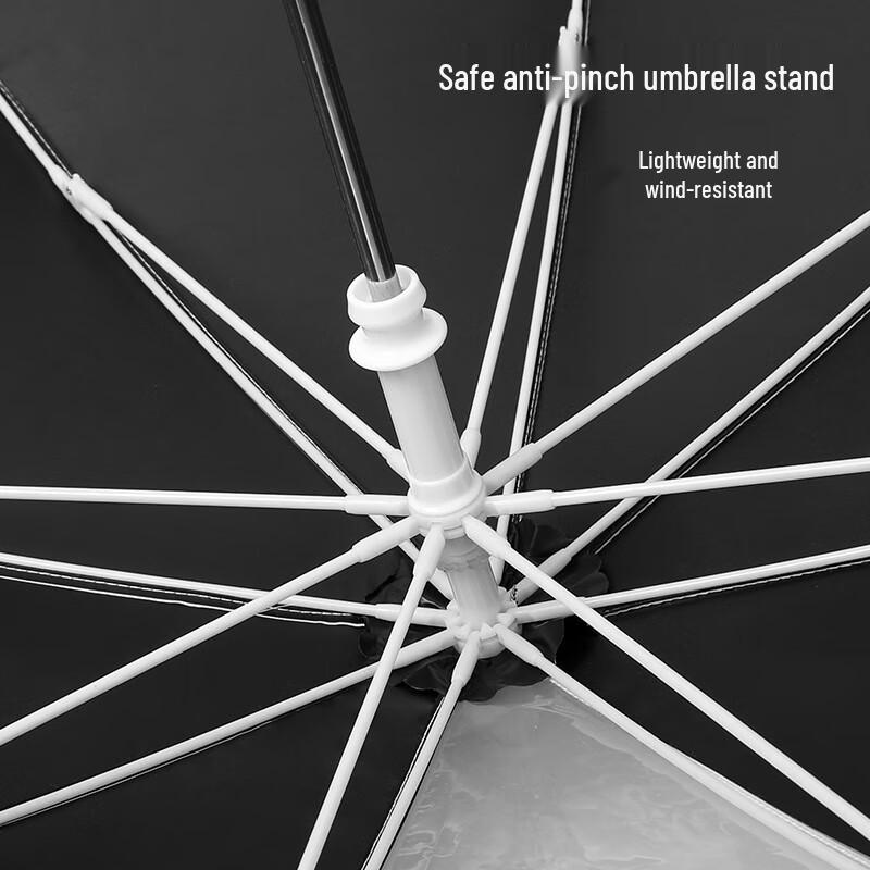 Nanqiao Kids' Semi-automatic Skylight Umbrella