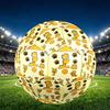 Garfield Print Size 5 Soccer Ball, PU Wear Resistant Football for Match Training and Daily Practice, Birthday Gift for Soccer Fans
